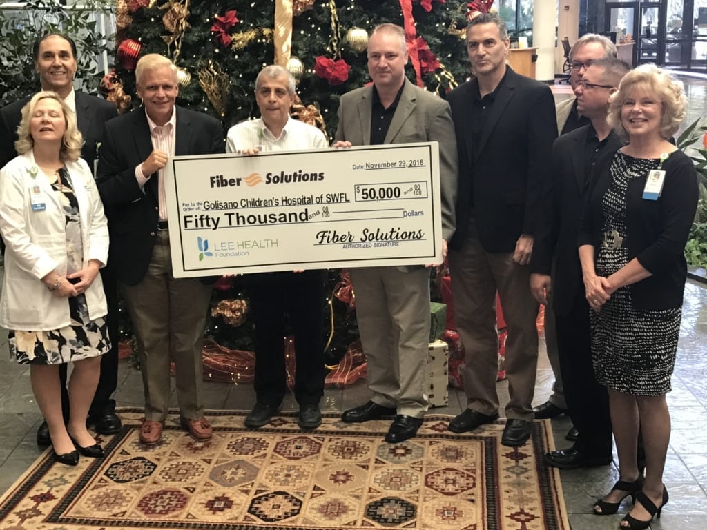 Golisano Children's Hospital Fiber Solutions
